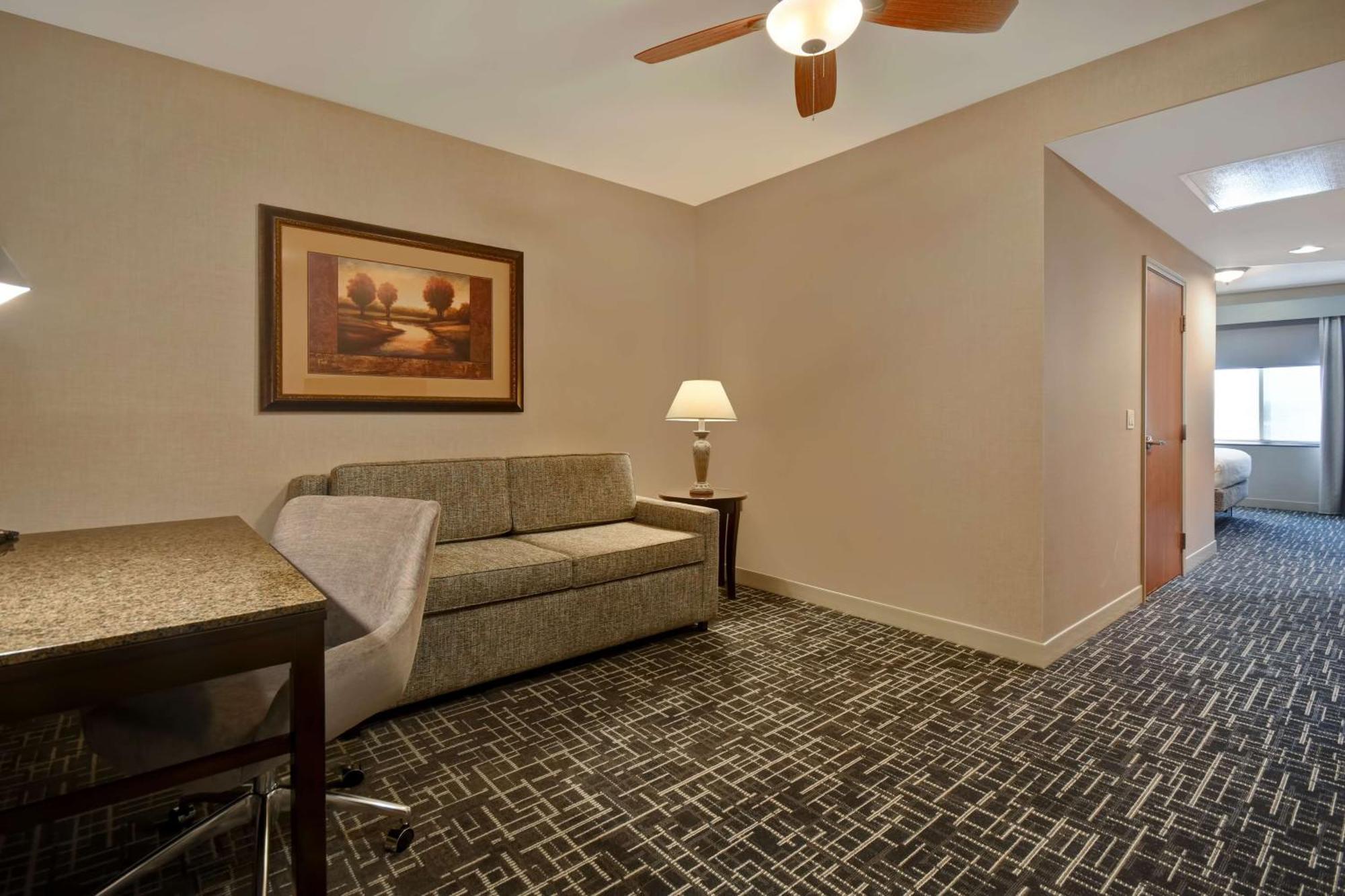 Hilton Garden Inn טווין פולס מראה חיצוני תמונה